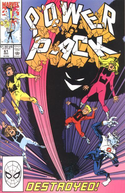 Power Pack Vol. 1 #61