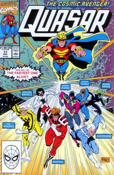 Quasar Vol. 1 #17