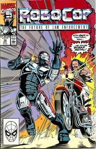 Robocop Vol. 1 #10