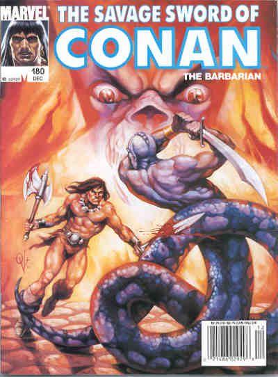 Savage Sword of Conan Vol. 1 #180