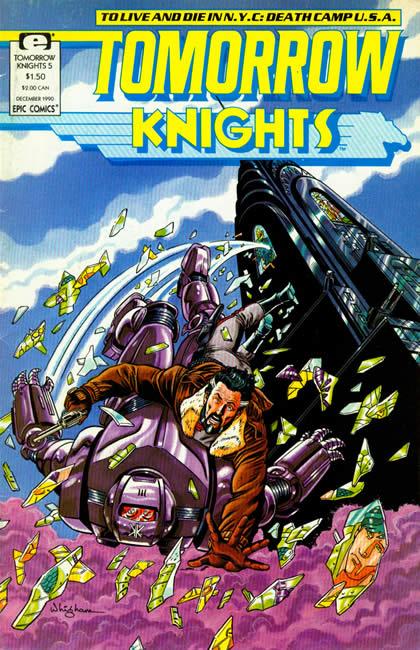 Tomorrow Knights Vol. 1 #5