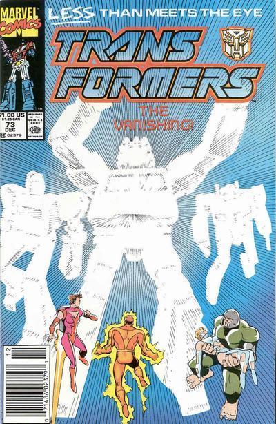 Transformers Vol. 1 #73