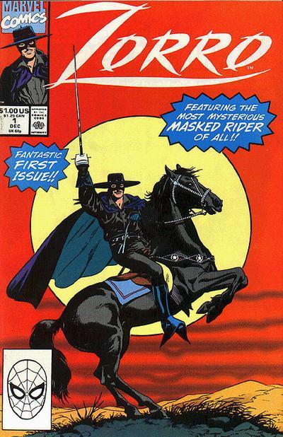 Zorro Vol. 1 #1