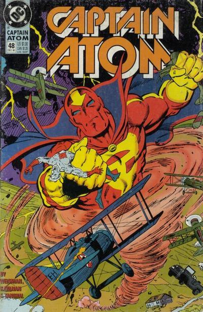 Captain Atom Vol. 1 #48