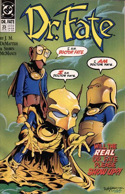 Doctor Fate Vol. 2 #23