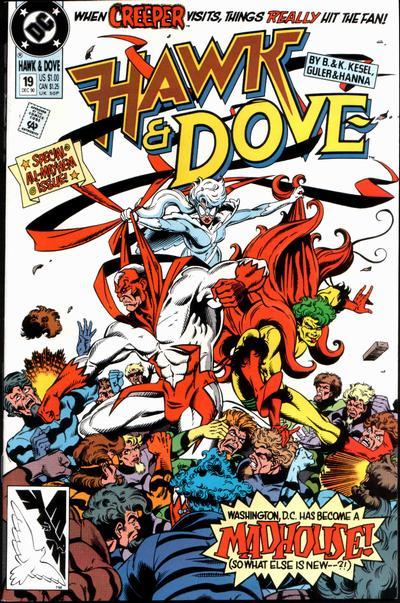 Hawk and Dove Vol. 3 #19