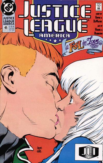 Justice League America Vol. 1 #45