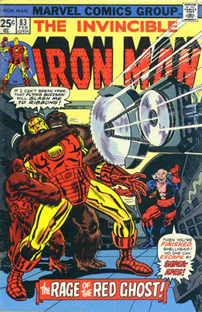 Iron Man Vol. 1 #83