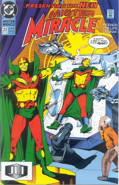 Mister Miracle Vol. 2 #22