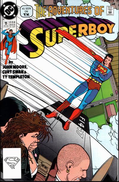 Superboy Vol. 3 #11
