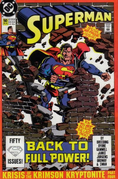 Superman Vol. 2 #50