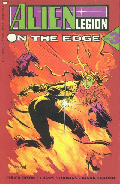 Alien Legion: On the Edge Vol. 1 #3