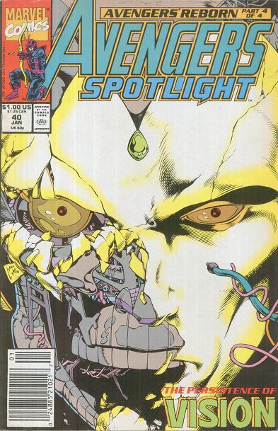 Avengers Spotlight Vol. 1 #40