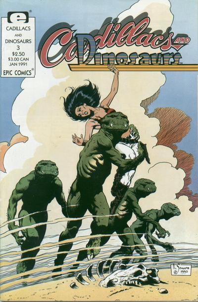 Cadillacs and Dinosaurs Vol. 1 #3