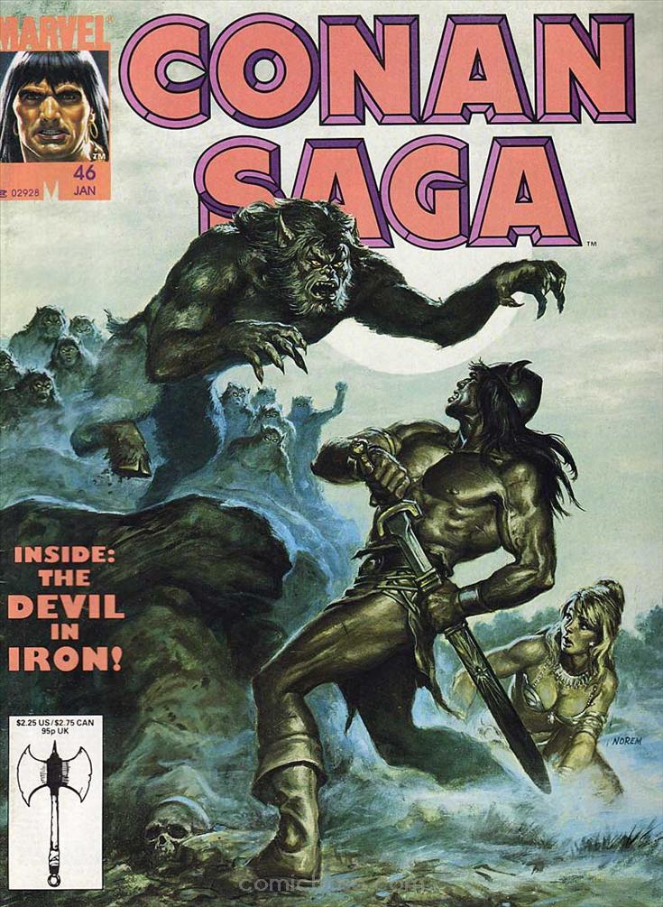 Conan Saga Vol. 1 #46