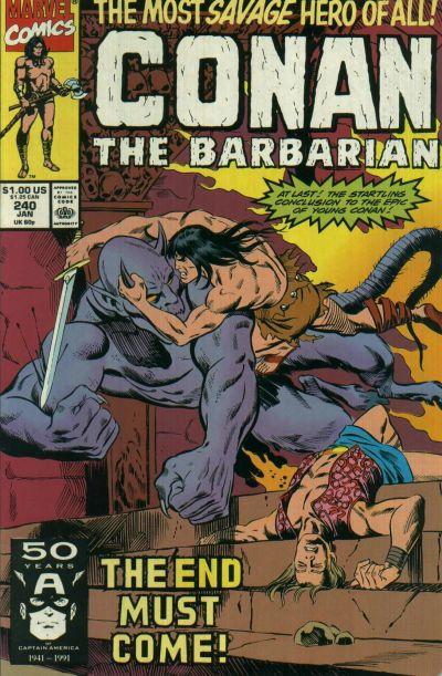 Conan the Barbarian Vol. 1 #240