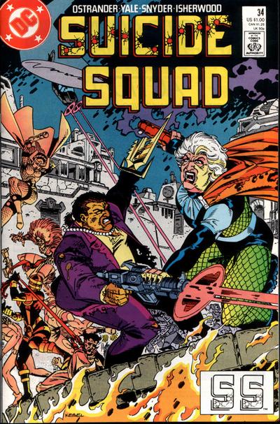 Suicide Squad Vol. 1 #34