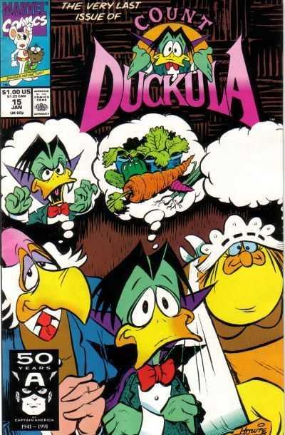Count Duckula Vol. 1 #15