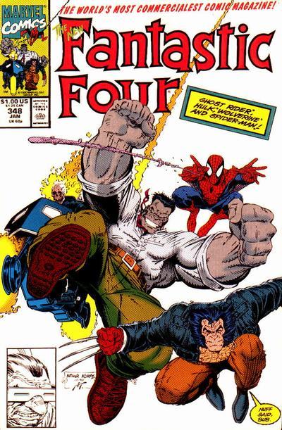 Fantastic Four Vol. 1 #348