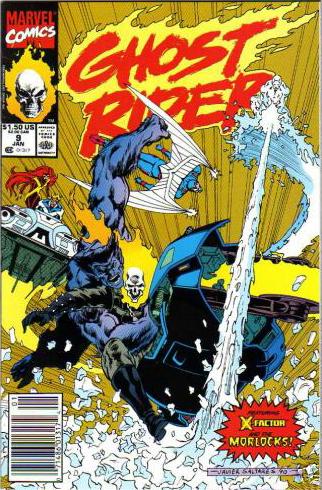 Ghost Rider Vol. 3 #9