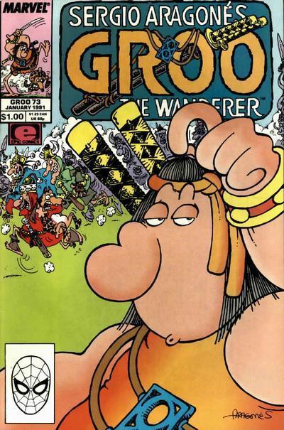 Groo the Wanderer Vol. 1 #73