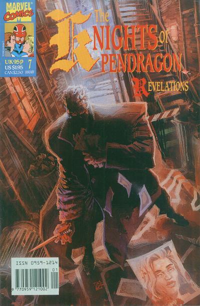Knights of Pendragon Vol. 1 #7