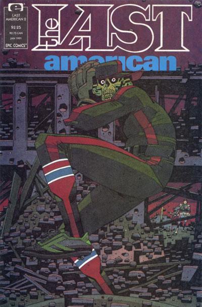 Last American Vol. 1 #2