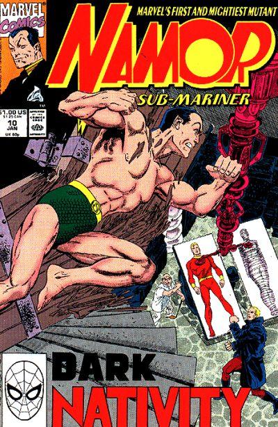 Namor the Sub-Mariner Vol. 1 #10
