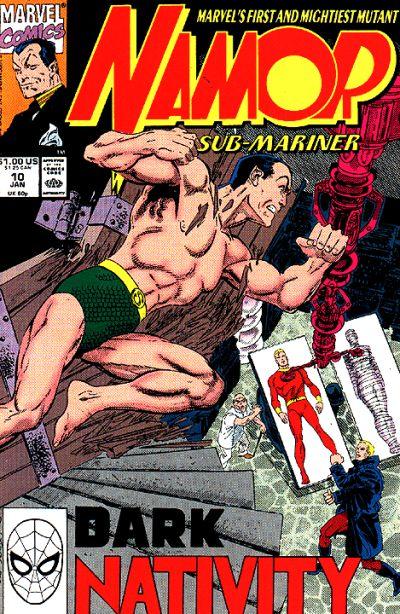 Namor the Sub-Mariner Vol. 1 #10