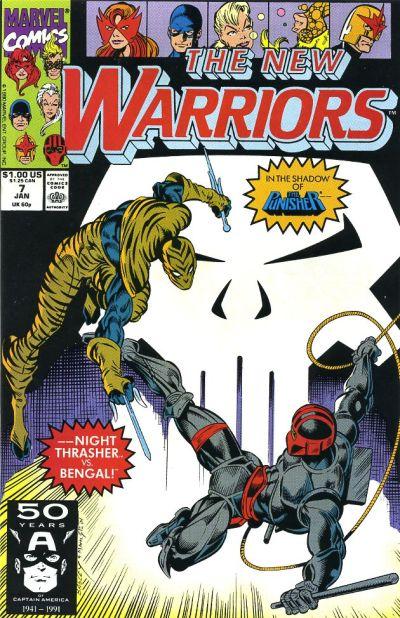 The New Warriors Vol. 1 #7