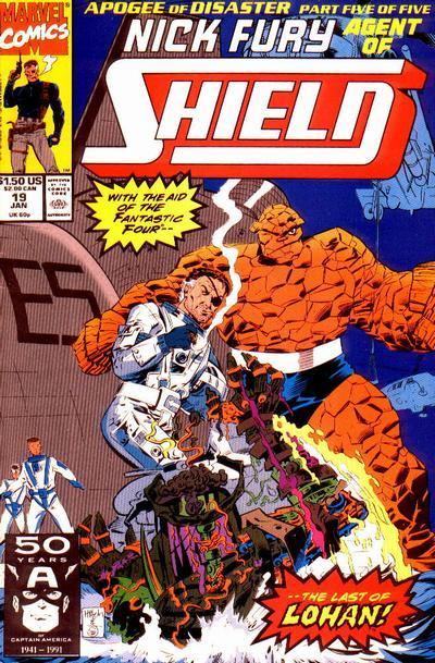 Nick Fury, Agent of S.H.I.E.L.D. Vol. 3 #19