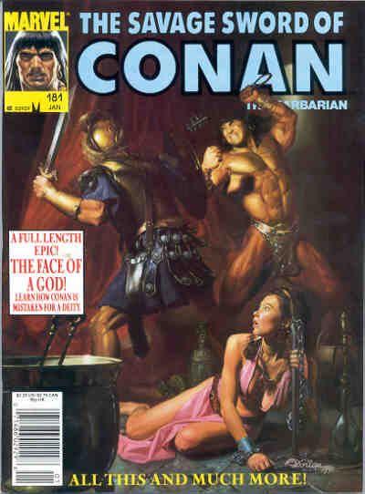 Savage Sword of Conan Vol. 1 #181