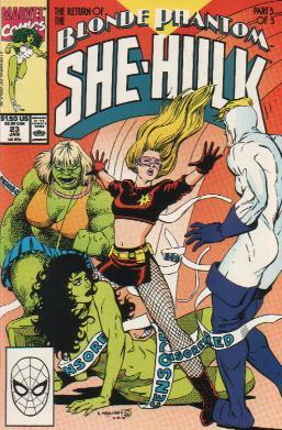 Sensational She-Hulk Vol. 1 #23