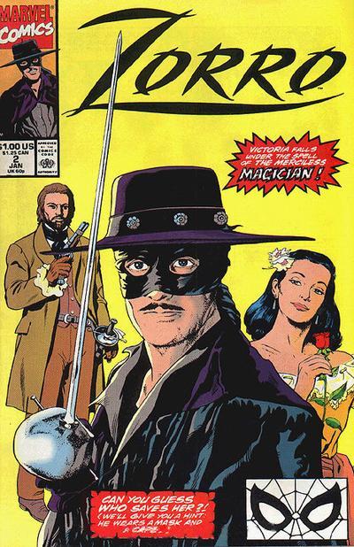 Zorro Vol. 1 #2