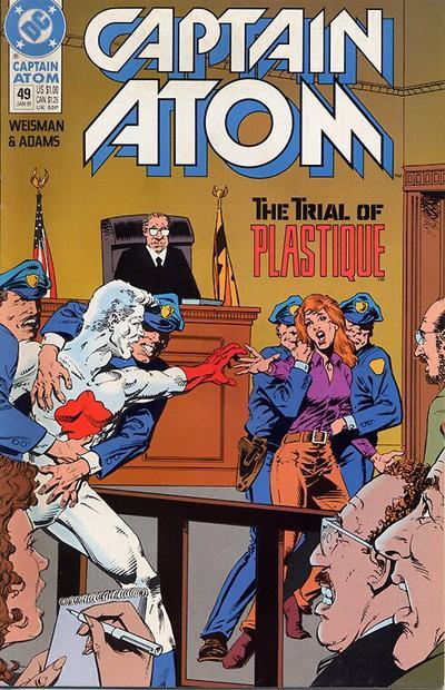 Captain Atom Vol. 1 #49