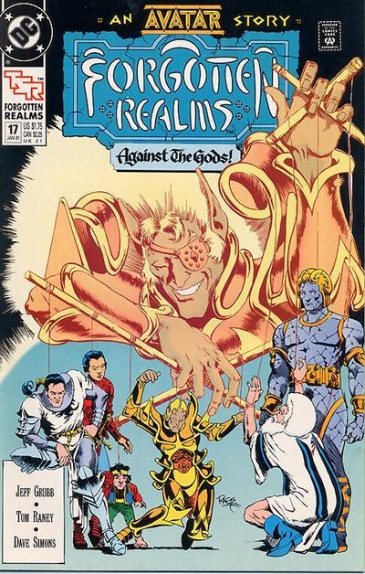 Forgotten Realms Vol. 1 #17