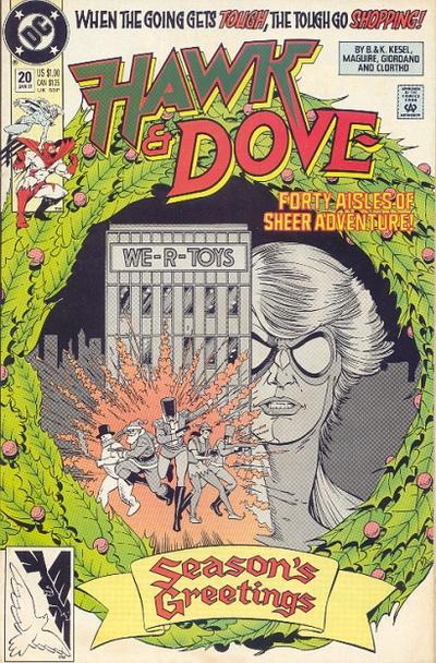 Hawk and Dove Vol. 3 #20