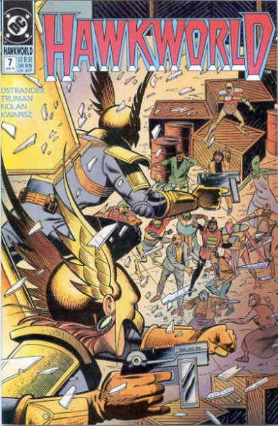 Hawkworld Vol. 2 #7