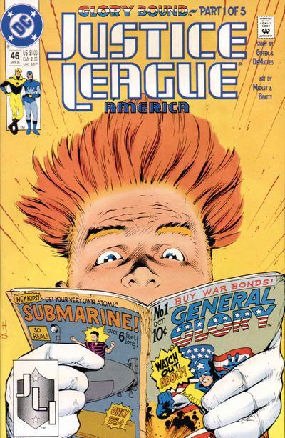 Justice League America Vol. 1 #46