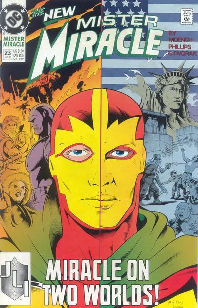 Mister Miracle Vol. 2 #23