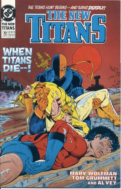 New Titans Vol. 1 #72