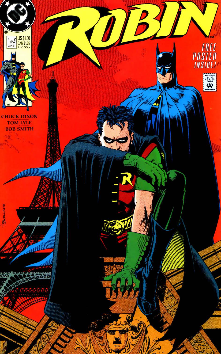 Robin Vol. 1 #1