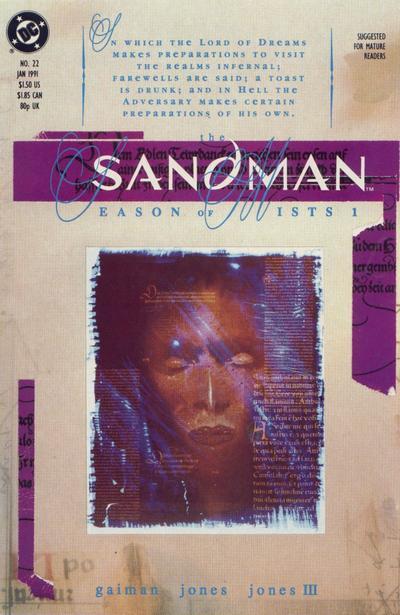 Sandman Vol. 2 #22