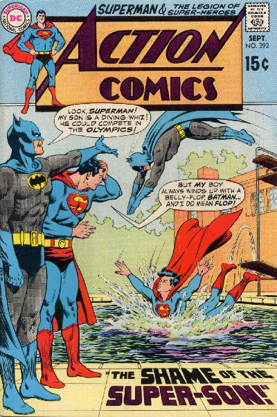 Action Comics Vol. 1 #392