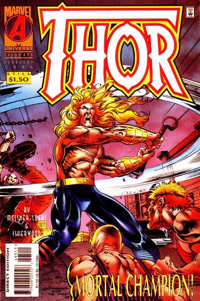 Thor Vol. 1 #495