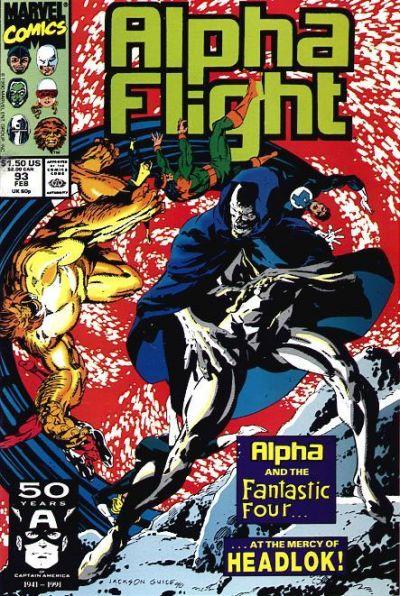 Alpha Flight Vol. 1 #93