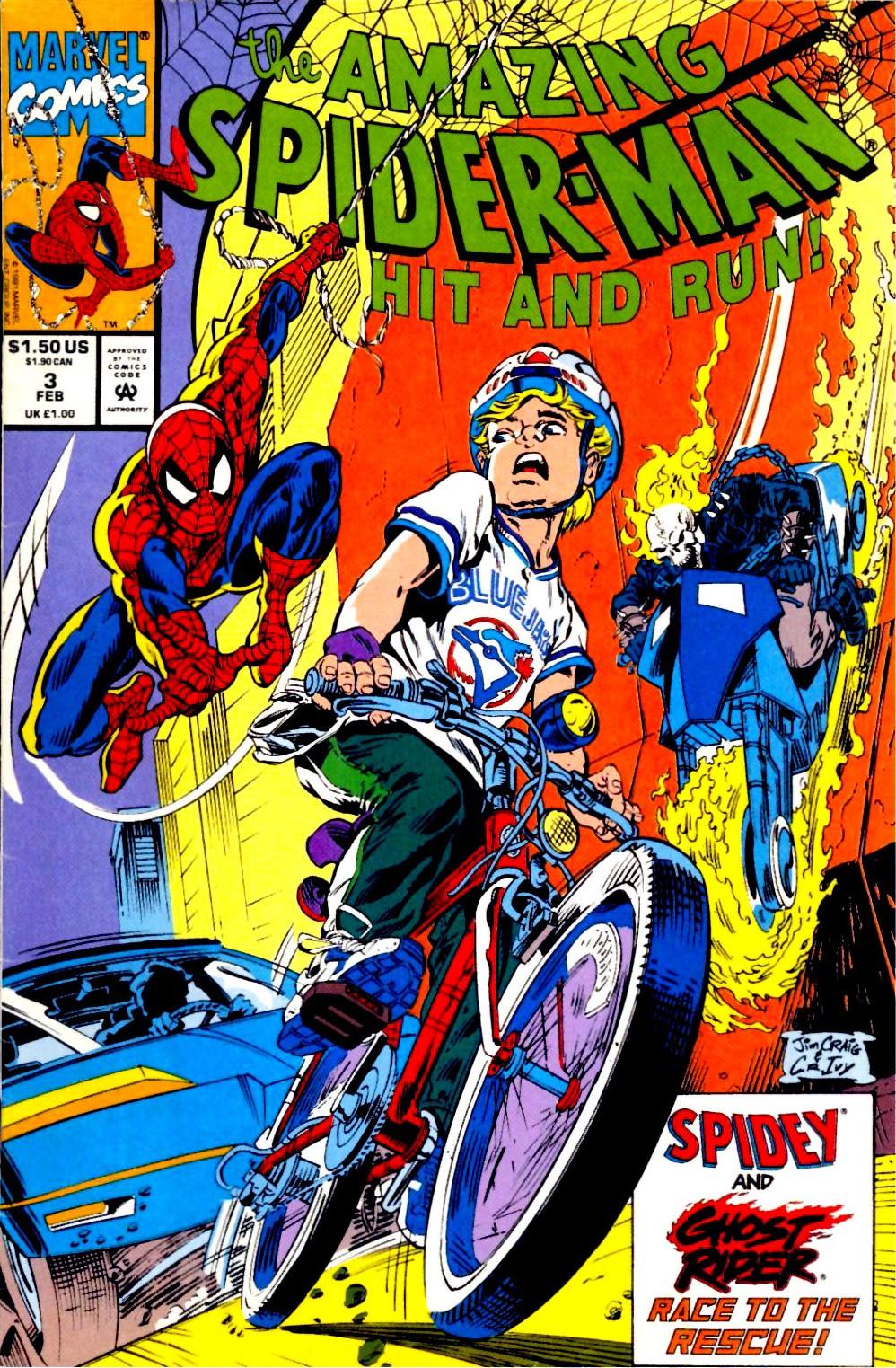 Amazing Spider-Man: Hit & Run Vol. 1 #3