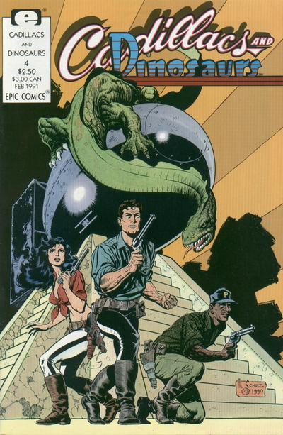 Cadillacs and Dinosaurs Vol. 1 #4