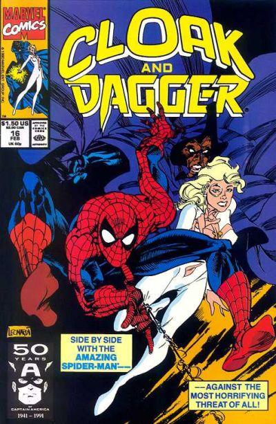 Cloak and Dagger Vol. 3 #16