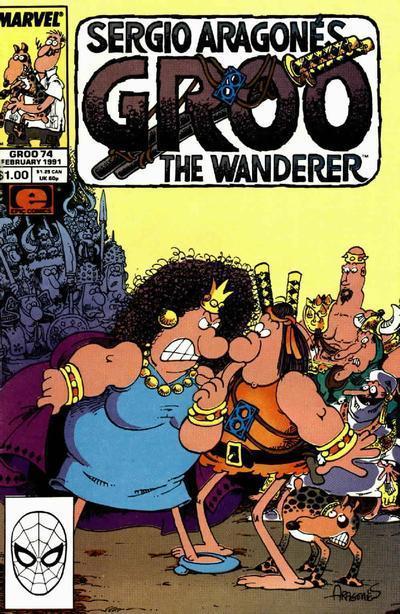 Groo the Wanderer Vol. 1 #74